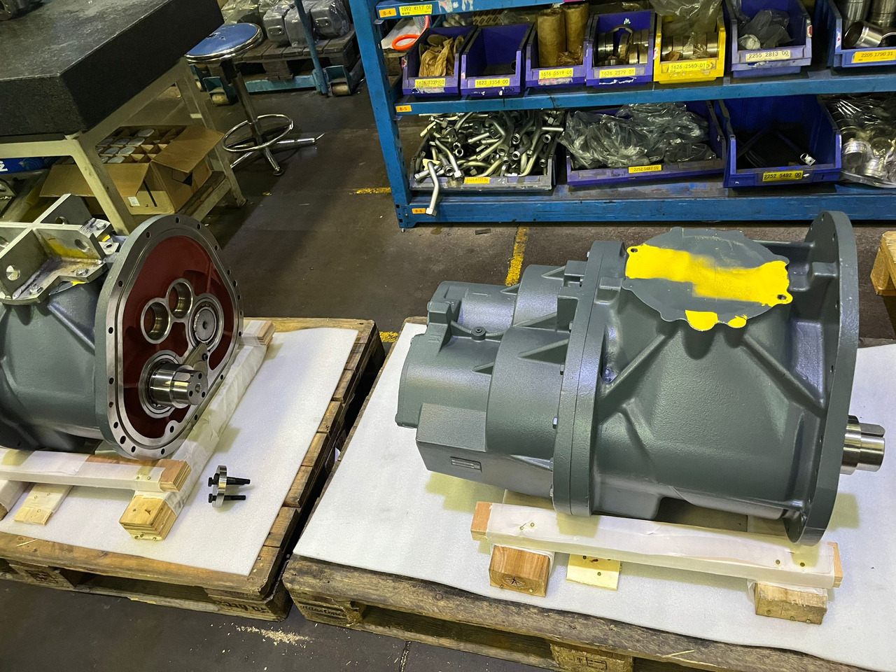 Nieuw Luchtcompressor Liutech 320-20 1130CFM 20Bar Portable Screw Diesel: afbeelding 13