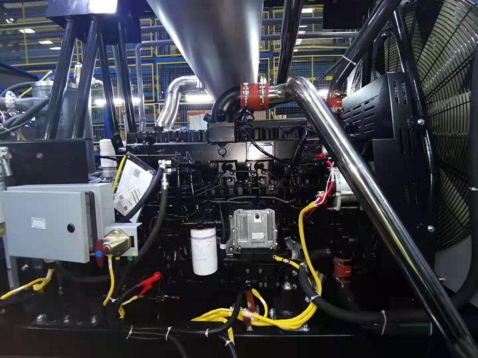 Nieuw Luchtcompressor Liutech 320-20 1130CFM 20Bar Portable Screw Diesel: afbeelding 6