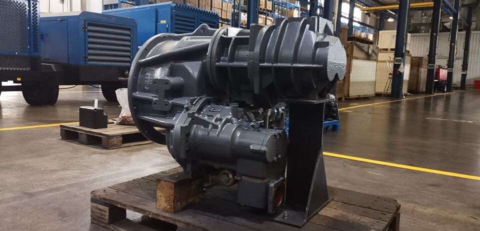 Nieuw Luchtcompressor Liutech 320-20 1130CFM 20Bar Portable Screw Diesel: afbeelding 7