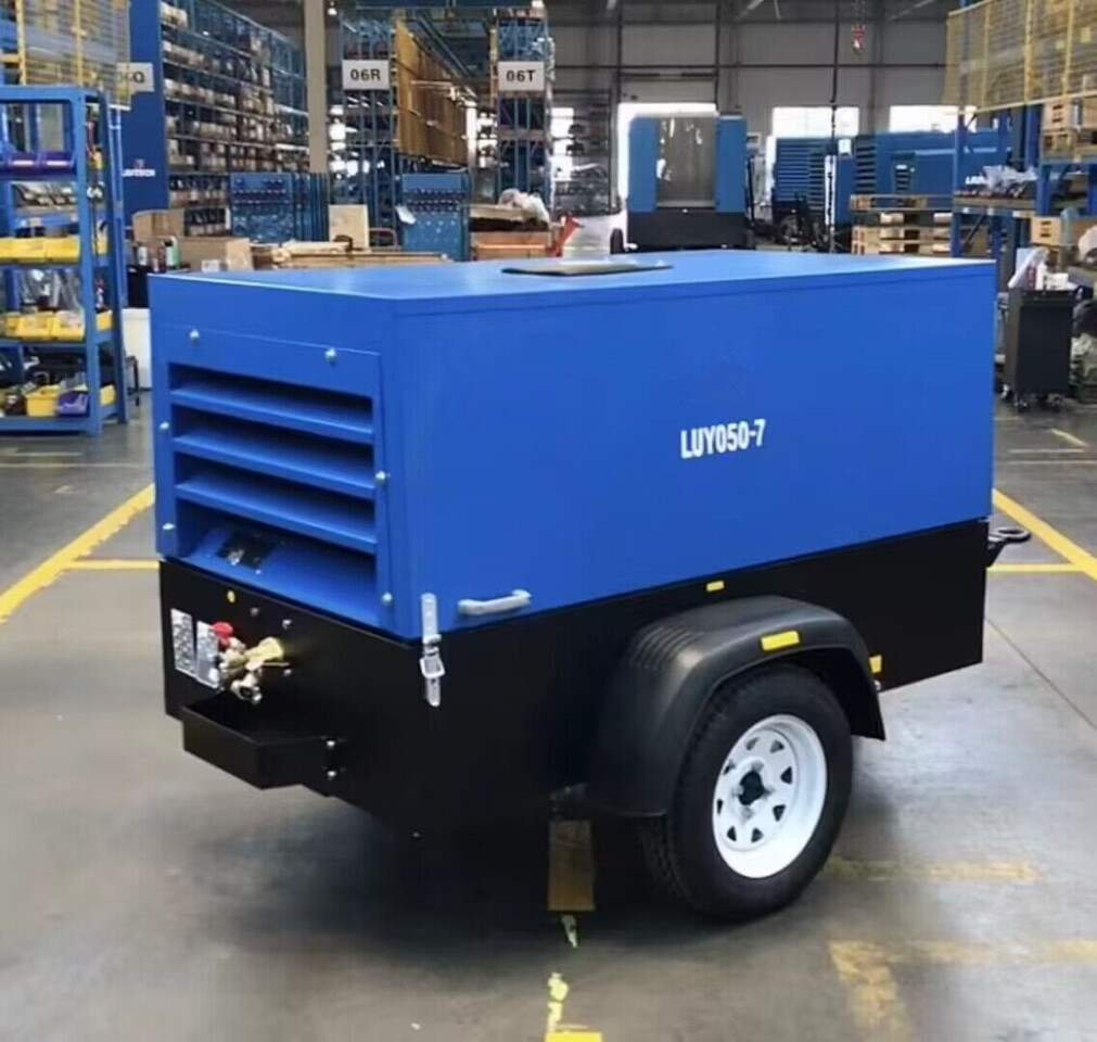 Liutech 050-7 177CFM 7 Bar Portable Screw Diesel - Luchtcompressor: afbeelding 1 Liutech 050-7 177CFM 7 Bar Portable Screw Diesel - Luchtcompressor: afbeelding 1