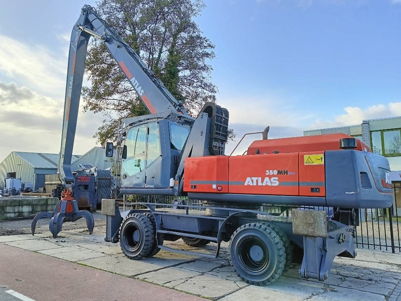 Atlas 350MH - 350 MH overslag kraan waste handler umslag - Overslagkraan: afbeelding 4 Atlas 350MH - 350 MH overslag kraan waste handler umslag - Overslagkraan: afbeelding 4