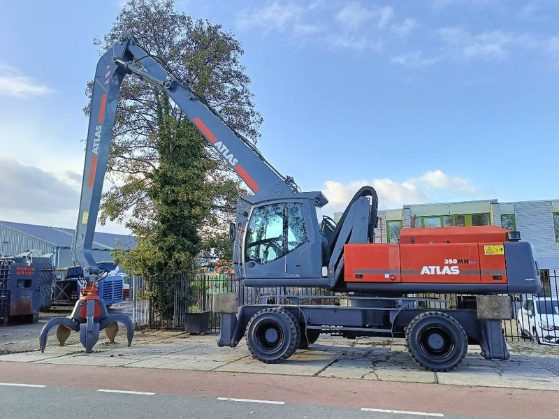 Atlas 350MH - 350 MH overslag kraan waste handler umslag - Overslagkraan: afbeelding 2 Atlas 350MH - 350 MH overslag kraan waste handler umslag - Overslagkraan: afbeelding 2