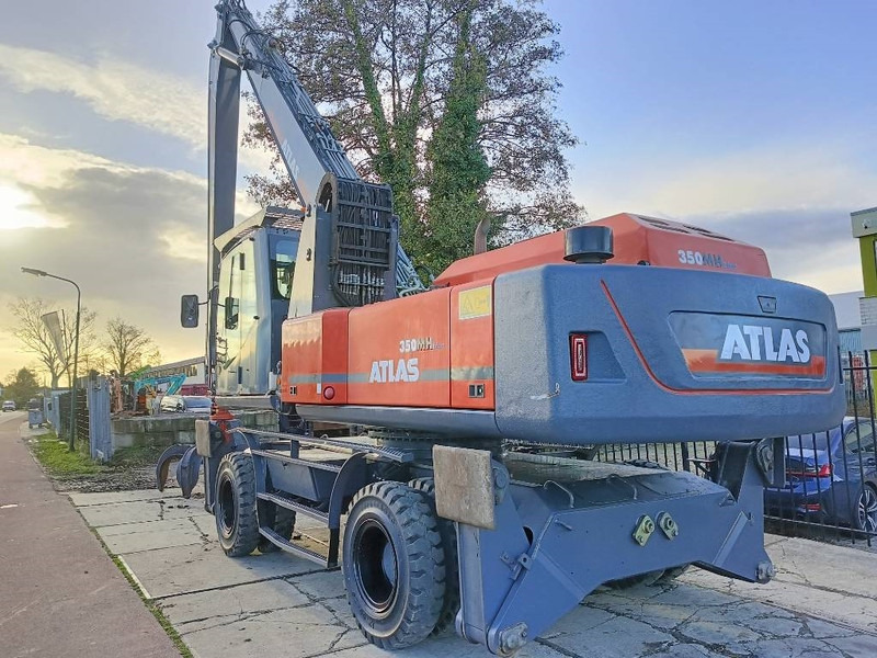 Atlas 350MH - 350 MH overslag kraan waste handler umslag - Overslagkraan: afbeelding 5 Atlas 350MH - 350 MH overslag kraan waste handler umslag - Overslagkraan: afbeelding 5