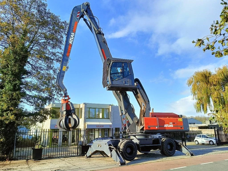 Atlas 350MH - 350 MH overslag kraan waste handler umslag - Overslagkraan: afbeelding 3 Atlas 350MH - 350 MH overslag kraan waste handler umslag - Overslagkraan: afbeelding 3