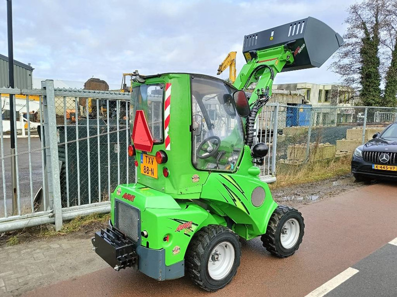 Avant M420 MSDNT mini shovel loader lader 980 kg CE - Compacte rupslader: afbeelding 2 Avant M420 MSDNT mini shovel loader lader 980 kg CE - Compacte rupslader: afbeelding 2