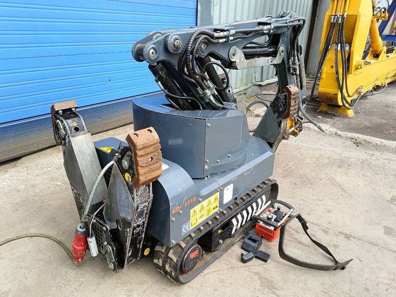 Rupsgraafmachine Brokk euroimplementos RDC1510 180 husqvarna robot remote: afbeelding 14