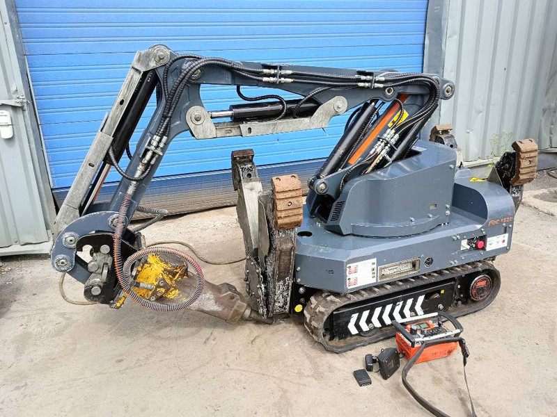 Rupsgraafmachine Brokk euroimplementos RDC1510 180 husqvarna robot remote: afbeelding 9