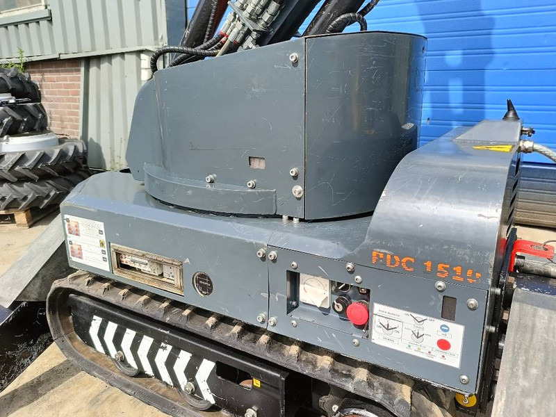 Rupsgraafmachine Brokk euroimplementos RDC1510 180 husqvarna robot remote: afbeelding 18