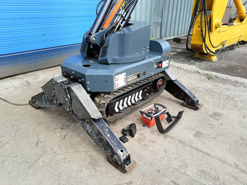 Rupsgraafmachine Brokk euroimplementos RDC1510 180 husqvarna robot remote: afbeelding 16