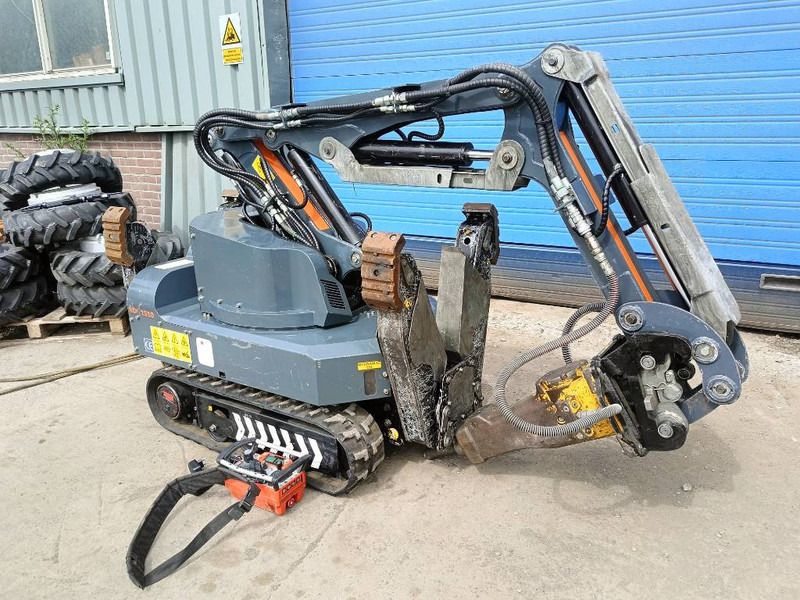 Rupsgraafmachine Brokk euroimplementos RDC1510 180 husqvarna robot remote: afbeelding 5