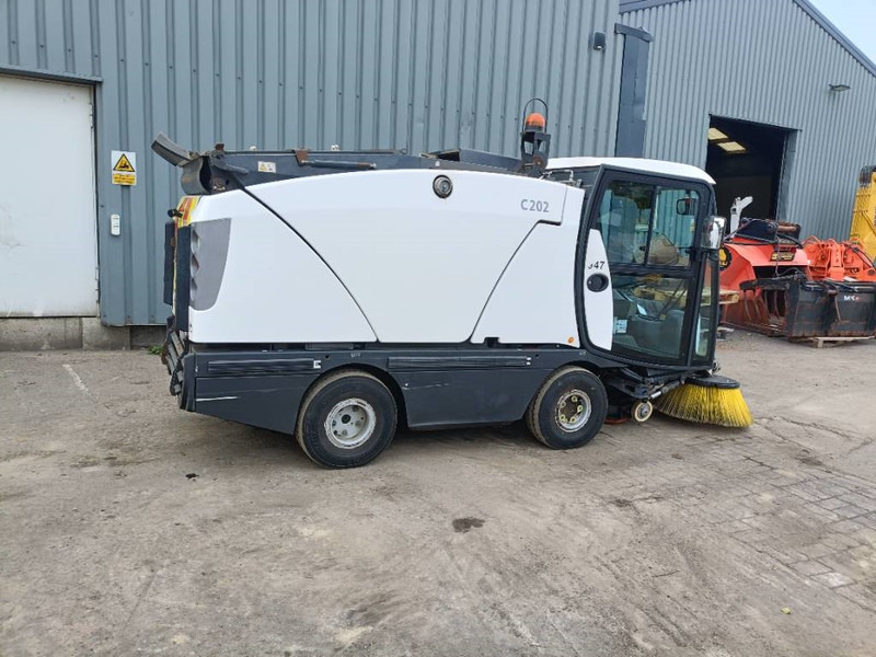 Bucher C 202 compact street sweeper johnson - Veegwagen: afbeelding 5 Bucher C 202 compact street sweeper johnson - Veegwagen: afbeelding 5