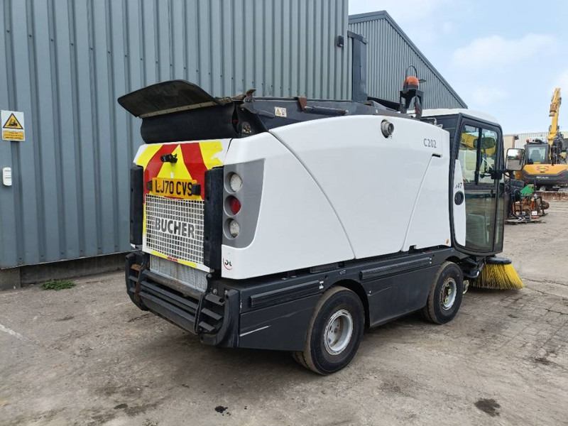 Bucher C 202 compact street sweeper johnson - Veegwagen: afbeelding 4 Bucher C 202 compact street sweeper johnson - Veegwagen: afbeelding 4