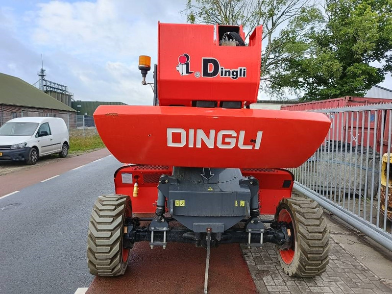 Dingli BA 22 ERT electric zero emission hi lift hoogwerke - Knikarmhoogwerker: afbeelding 5 Dingli BA 22 ERT electric zero emission hi lift hoogwerke - Knikarmhoogwerker: afbeelding 5