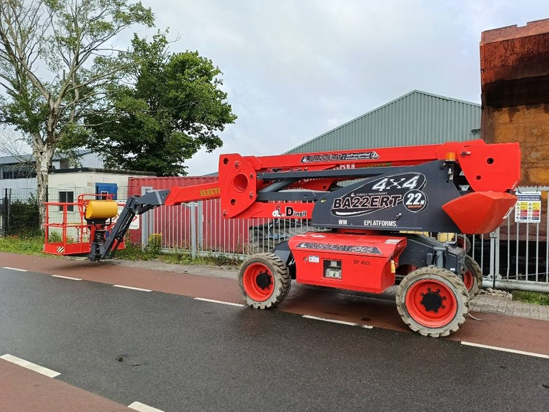Dingli BA 22 ERT electric zero emission hi lift hoogwerke - Knikarmhoogwerker: afbeelding 1 Dingli BA 22 ERT electric zero emission hi lift hoogwerke - Knikarmhoogwerker: afbeelding 1