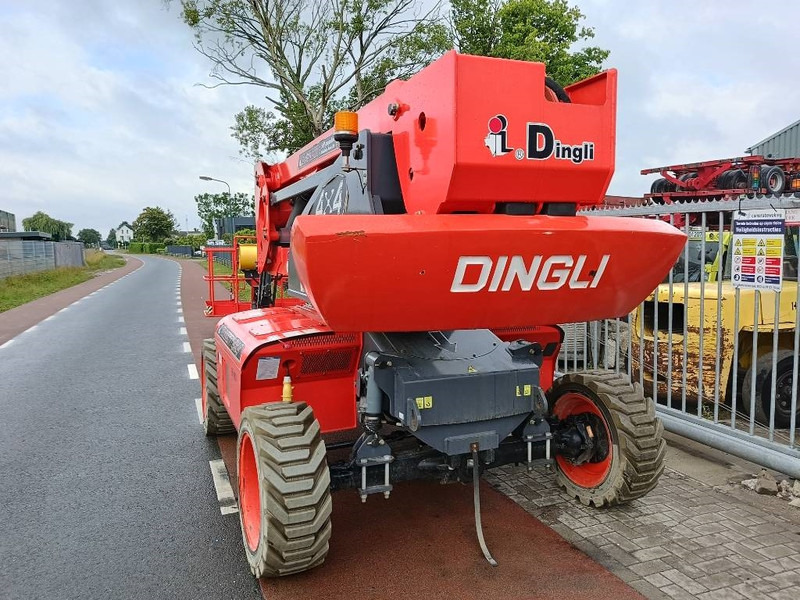 Dingli BA 22 ERT electric zero emission hi lift hoogwerke - Knikarmhoogwerker: afbeelding 4 Dingli BA 22 ERT electric zero emission hi lift hoogwerke - Knikarmhoogwerker: afbeelding 4