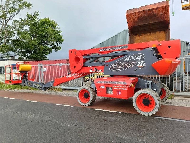 Dingli BA22ERT hi lift hoogwerker zero emission electric - Knikarmhoogwerker: afbeelding 1 Dingli BA22ERT hi lift hoogwerker zero emission electric - Knikarmhoogwerker: afbeelding 1