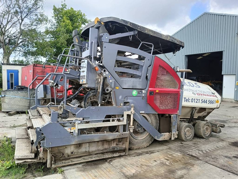 Dynapac sd2500ws asfal paver asfalteermachine - Asfaltafwerkmachine: afbeelding 1 Dynapac sd2500ws asfal paver asfalteermachine - Asfaltafwerkmachine: afbeelding 1