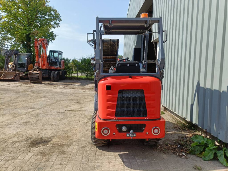 Everun ER 1220 shovel wiellader loader minishovel kubota - Compacte rupslader: afbeelding 4 Everun ER 1220 shovel wiellader loader minishovel kubota - Compacte rupslader: afbeelding 4