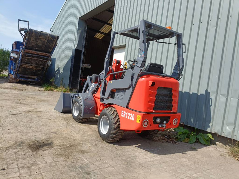 Everun ER 1220 shovel wiellader loader minishovel kubota - Compacte rupslader: afbeelding 3 Everun ER 1220 shovel wiellader loader minishovel kubota - Compacte rupslader: afbeelding 3