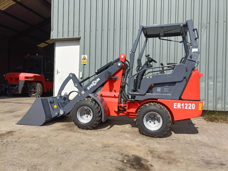 Everun ER 1220 shovel wiellader loader minishovel kubota - Compacte rupslader: afbeelding 2 Everun ER 1220 shovel wiellader loader minishovel kubota - Compacte rupslader: afbeelding 2
