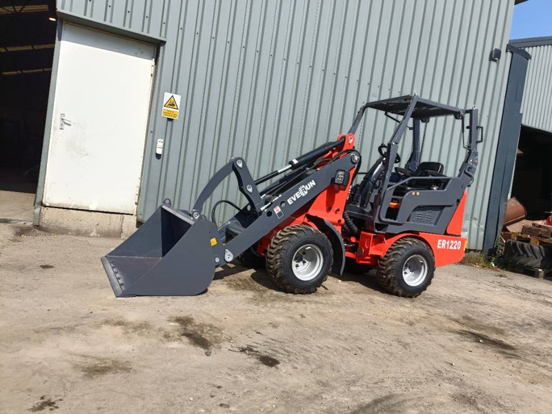 Everun ER1220 nieuwe loader wiellader mini shovel kubota - Compacte rupslader: afbeelding 3 Everun ER1220 nieuwe loader wiellader mini shovel kubota - Compacte rupslader: afbeelding 3