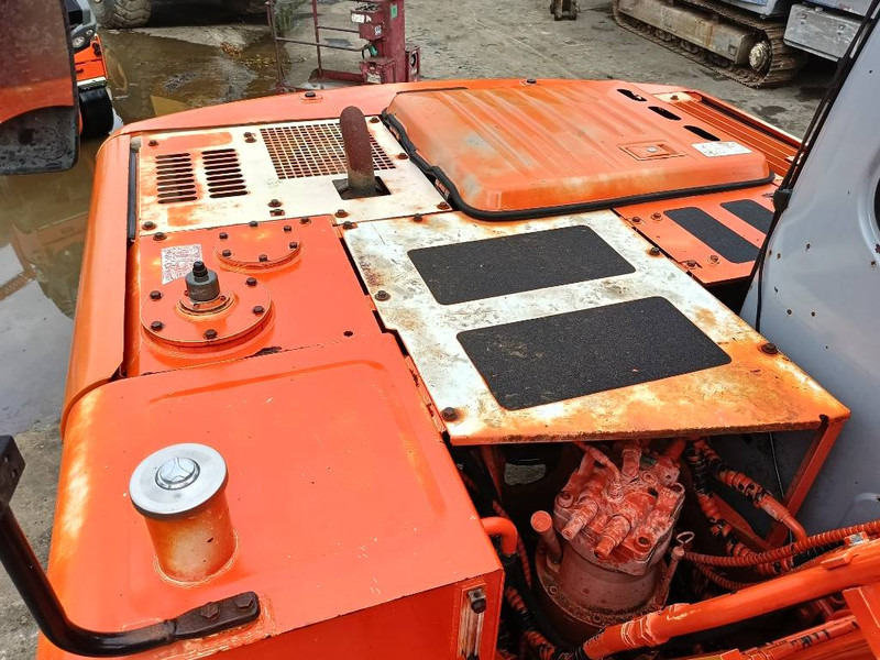 Rupsgraafmachine Fiat-Kobelco EX165 hitachi excavator kettenbagger graafmachine: afbeelding 19