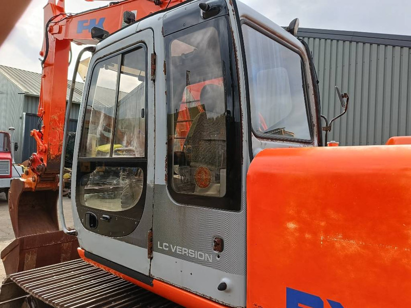 Rupsgraafmachine Fiat-Kobelco EX165 hitachi excavator kettenbagger graafmachine: afbeelding 15