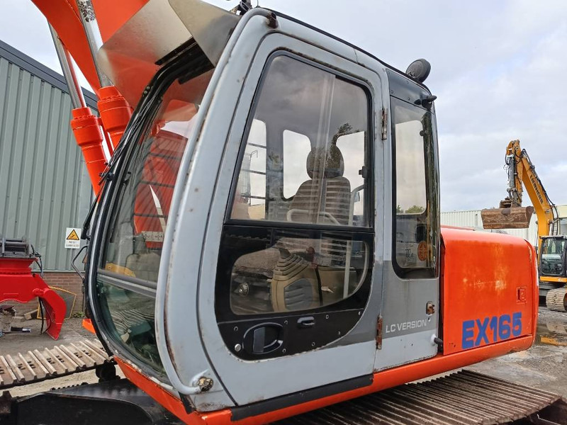 Rupsgraafmachine Fiat-Kobelco EX165 hitachi excavator kettenbagger graafmachine: afbeelding 12