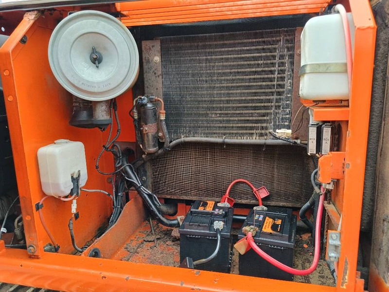 Rupsgraafmachine Fiat-Kobelco EX165 hitachi excavator kettenbagger graafmachine: afbeelding 18