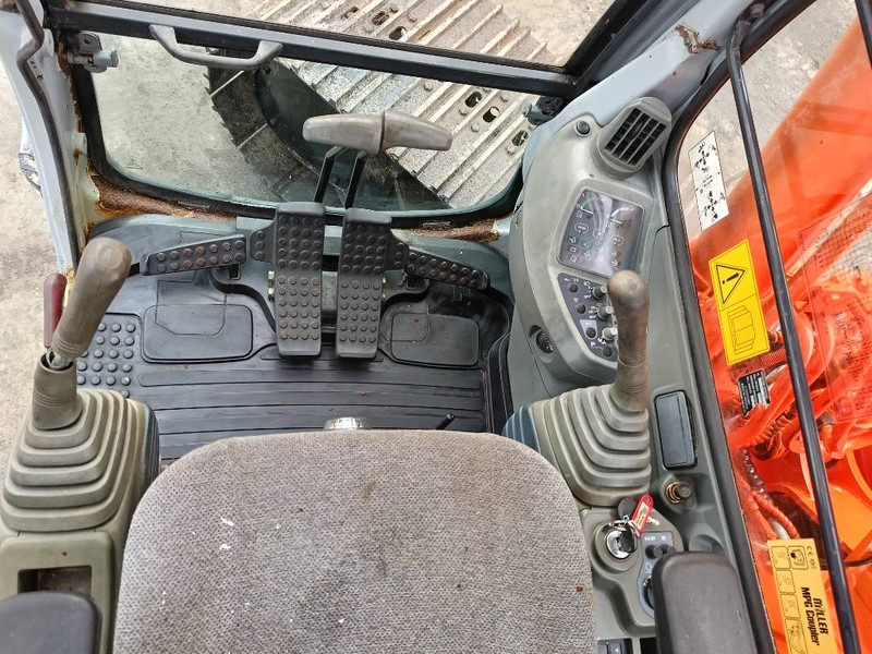 Rupsgraafmachine Fiat-Kobelco EX165 hitachi excavator kettenbagger graafmachine: afbeelding 14