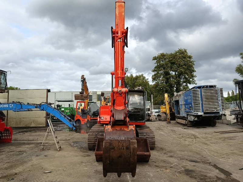 Rupsgraafmachine Fiat-Kobelco EX165 hitachi excavator kettenbagger graafmachine: afbeelding 10