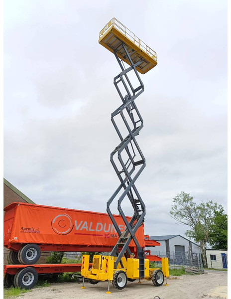 GMG 6094-RT schaarhoogwerper platform hi lift 18 m CE - Schaarlift: afbeelding 2 GMG 6094-RT schaarhoogwerper platform hi lift 18 m CE - Schaarlift: afbeelding 2