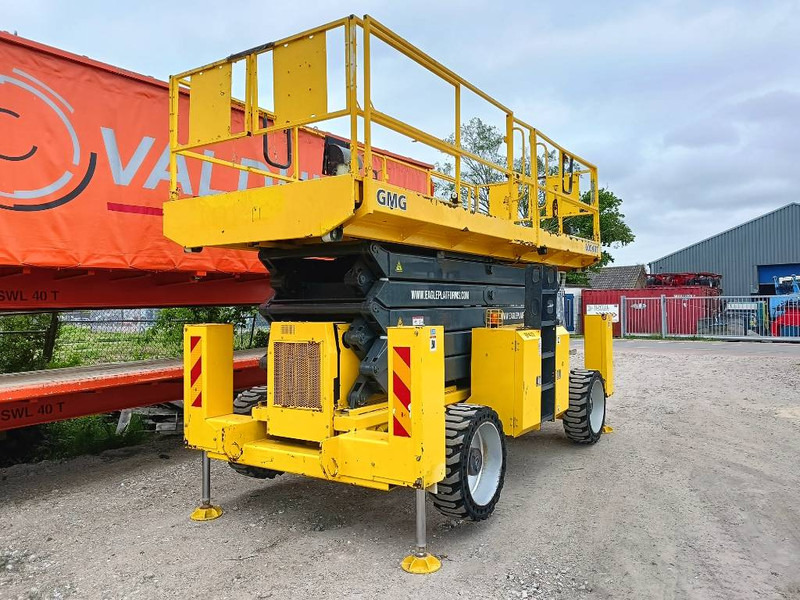 GMG 6094-RT schaarhoogwerper platform hi lift 18 m CE - Schaarlift: afbeelding 3 GMG 6094-RT schaarhoogwerper platform hi lift 18 m CE - Schaarlift: afbeelding 3