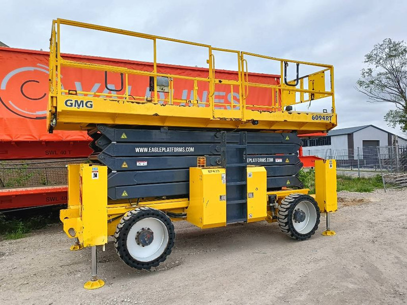 GMG 6094-RT schaarhoogwerper platform hi lift 18 m CE - Schaarlift: afbeelding 1 GMG 6094-RT schaarhoogwerper platform hi lift 18 m CE - Schaarlift: afbeelding 1