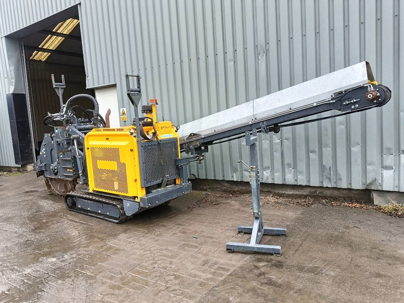 Garbin Makbrent MAK75 sleuvengraver ditch witch + belt - Sleuvengraver: afbeelding 4 Garbin Makbrent MAK75 sleuvengraver ditch witch + belt - Sleuvengraver: afbeelding 4