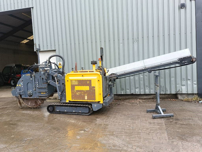 Garbin Makbrent MAK75 sleuvengraver ditch witch + belt - Sleuvengraver: afbeelding 3 Garbin Makbrent MAK75 sleuvengraver ditch witch + belt - Sleuvengraver: afbeelding 3