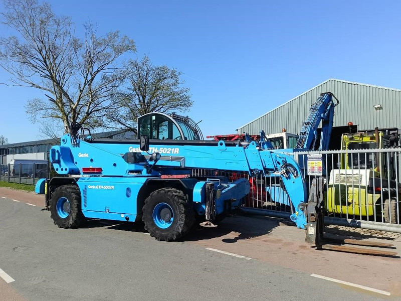 Genie GTH 5021 R roterende verreiker telescopic lade 21m - Verreiker: afbeelding 5 Genie GTH 5021 R roterende verreiker telescopic lade 21m - Verreiker: afbeelding 5