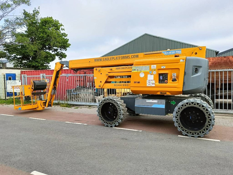 Haulotte HA 20 LE PRO hi lift hoogwerker hybride 4x4x4 - Knikarmhoogwerker: afbeelding 1 Haulotte HA 20 LE PRO hi lift hoogwerker hybride 4x4x4 - Knikarmhoogwerker: afbeelding 1