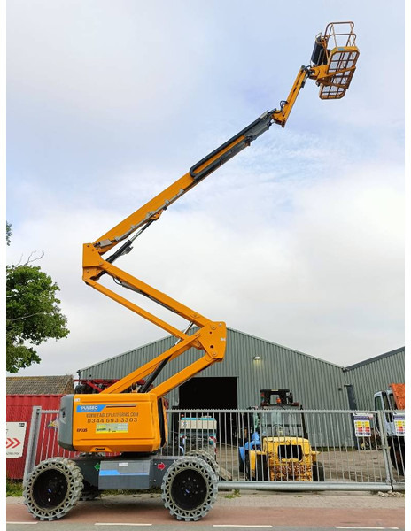 Haulotte HA 20 LE PRO hi lift hoogwerker hybride 4x4x4 - Knikarmhoogwerker: afbeelding 2 Haulotte HA 20 LE PRO hi lift hoogwerker hybride 4x4x4 - Knikarmhoogwerker: afbeelding 2