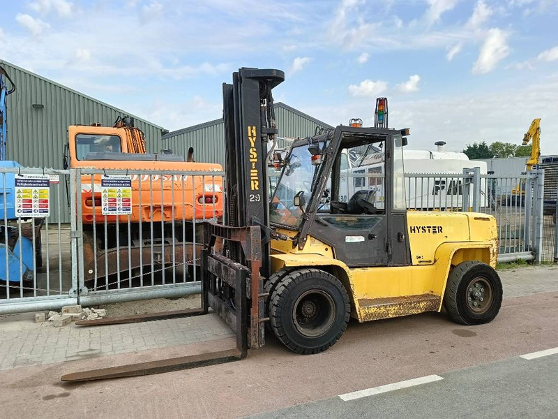 Hyster H 7.00 XL 7 ton heftruck forklift stapler diesel - Diesel heftruck: afbeelding 1 Hyster H 7.00 XL 7 ton heftruck forklift stapler diesel - Diesel heftruck: afbeelding 1