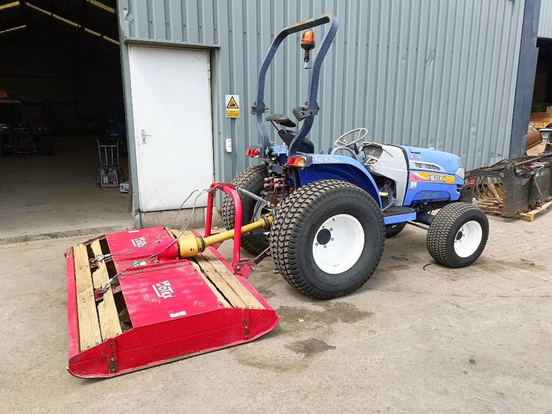 Iseki TG 5390 compacte tractor met maaier votex p12 4x4 - Mini tractor: afbeelding 3 Iseki TG 5390 compacte tractor met maaier votex p12 4x4 - Mini tractor: afbeelding 3