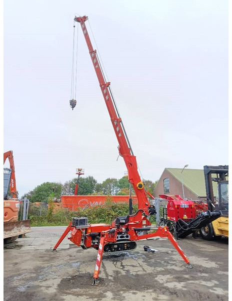 Jekko SPD 360 C DH mini hijskraan crane spider spin hybr - Minikraan: afbeelding 3 Jekko SPD 360 C DH mini hijskraan crane spider spin hybr - Minikraan: afbeelding 3