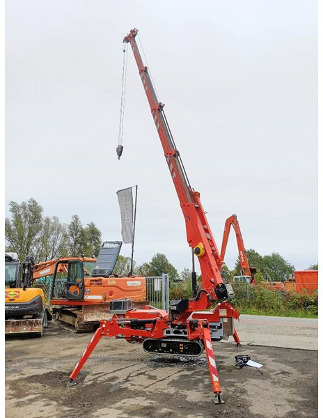 Jekko SPD 360 C DH mini hijskraan crane spider spin hybr - Minikraan: afbeelding 2 Jekko SPD 360 C DH mini hijskraan crane spider spin hybr - Minikraan: afbeelding 2