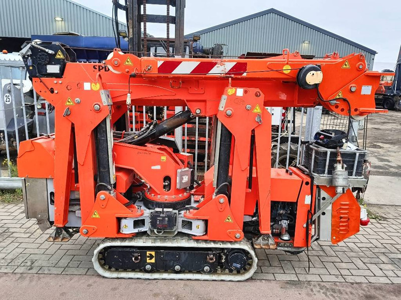 Jekko SPD 360 C DH mini hijskraan crane spider spin hybr - Minikraan: afbeelding 1 Jekko SPD 360 C DH mini hijskraan crane spider spin hybr - Minikraan: afbeelding 1