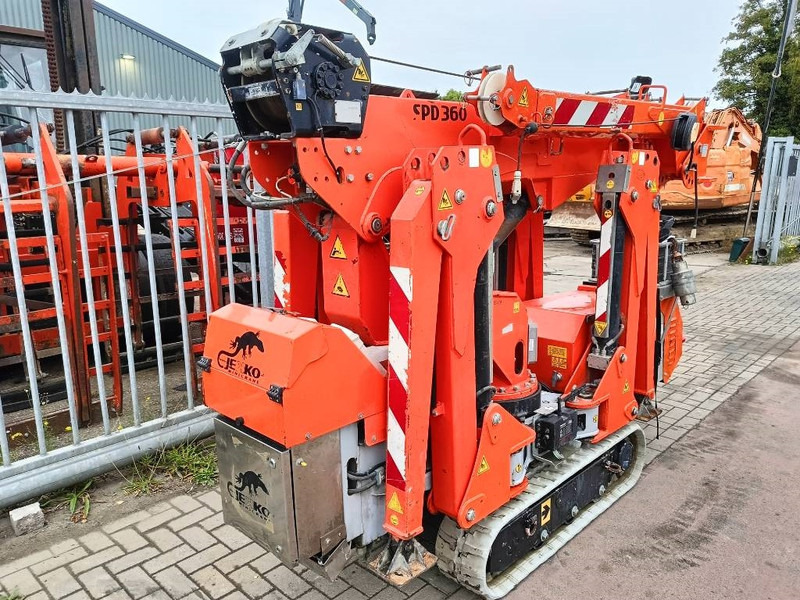 Jekko SPD 360 C DH mini hijskraan crane spider spin hybr - Minikraan: afbeelding 5 Jekko SPD 360 C DH mini hijskraan crane spider spin hybr - Minikraan: afbeelding 5