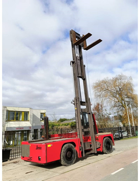 Jumbo J/SH 120/14/75 zijlader side forklift stapler 12 T - Zijlader: afbeelding 4 Jumbo J/SH 120/14/75 zijlader side forklift stapler 12 T - Zijlader: afbeelding 4