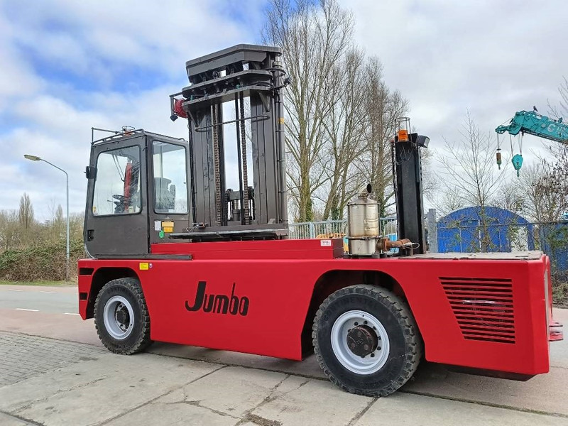 Jumbo J/SH 120/14/75 zijlader side forklift stapler 12 T - Zijlader: afbeelding 5 Jumbo J/SH 120/14/75 zijlader side forklift stapler 12 T - Zijlader: afbeelding 5