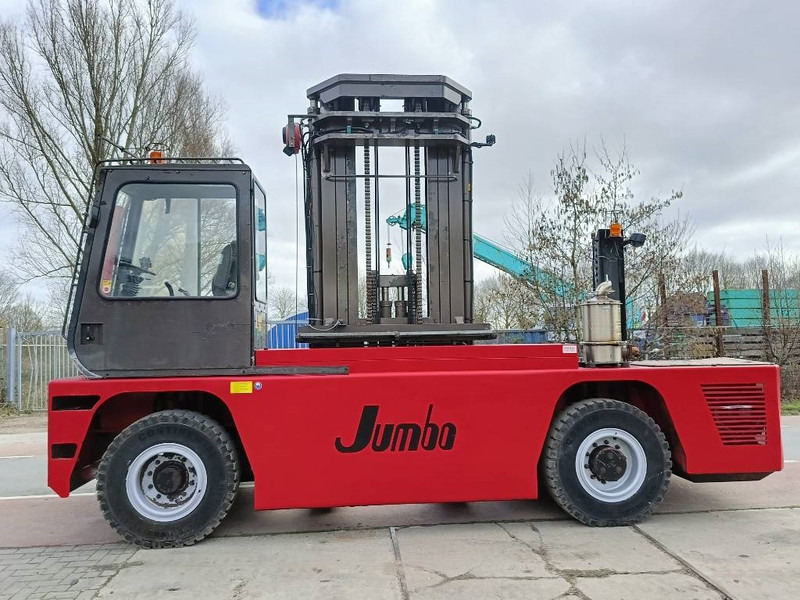 Jumbo J/SH 120/14/75 zijlader side forklift stapler 12 T - Zijlader: afbeelding 1 Jumbo J/SH 120/14/75 zijlader side forklift stapler 12 T - Zijlader: afbeelding 1
