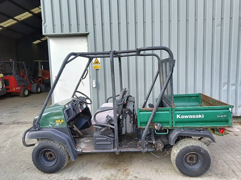 Kawasaki Mule 3010 4x4 utility verhicle atv gator quad golf - Quad: afbeelding 2 Kawasaki Mule 3010 4x4 utility verhicle atv gator quad golf - Quad: afbeelding 2