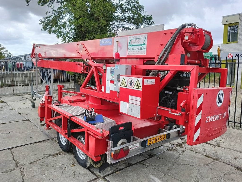 Klaas K 17-24 K 17/24K-A 23 m 650 kg aanhangerkraan BMWT - Minikraan: afbeelding 5 Klaas K 17-24 K 17/24K-A 23 m 650 kg aanhangerkraan BMWT - Minikraan: afbeelding 5